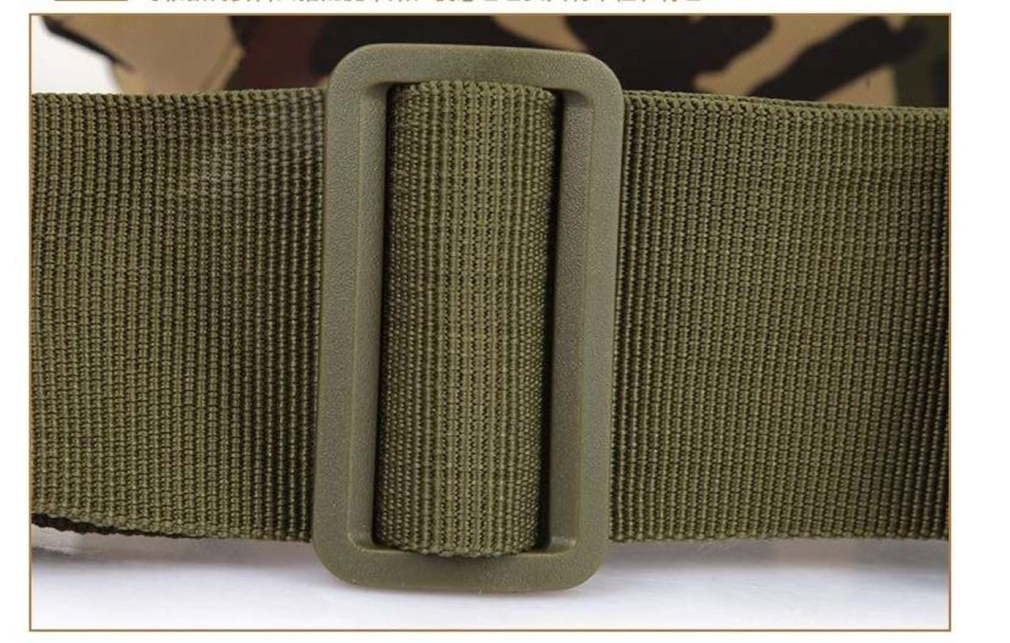 Men Fanny Pack Waist Bag Multi Zipper Pockets Hip Belt Bag