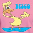 thumbnail image 3 of CafePress - Disco Duck Men's Fitted T Shirt (Dark) - Men's Fitted T-Shirt, 3 of 4
