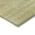 thumbnail image 4 of Addison Rugs Chantille Indoor/Outdoor Transitional Stripes Gold Washable Rectangle Rug, 3' x 5', 4 of 6