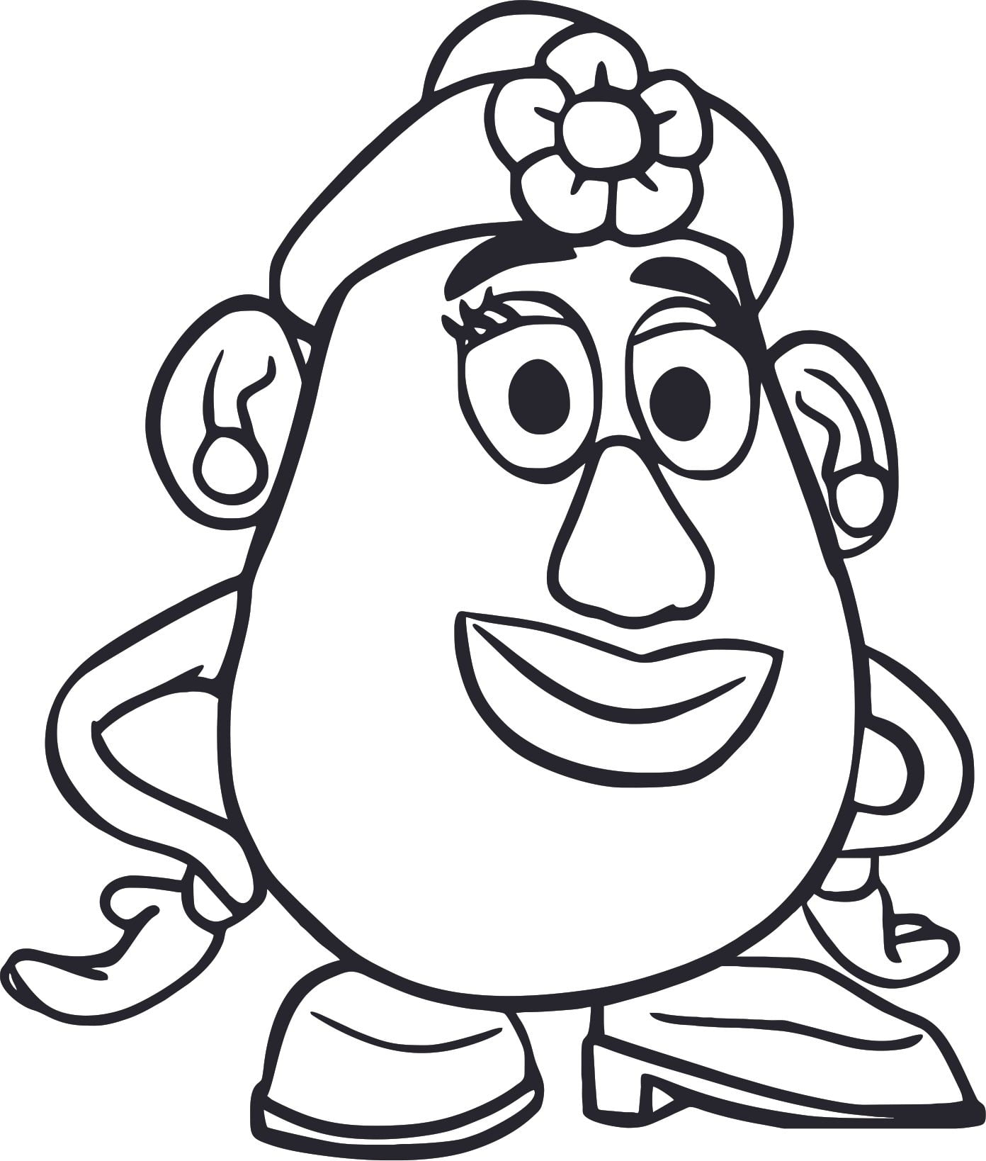 mr. potato head plain clip art mr. potato head plain clip art