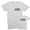 Ash, variant on Men's Camp Staff Tee NR, Chest & Back, Gold, 4XL