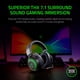 thumbnail image 2 of Razer Kraken Ultimate RGB USB Gaming Headset: THX 7.1 Spatia Razer N/A, 2 of 9