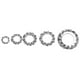 thumbnail image 5 of Kit de arandelas dentadas externas de Acero inoxidable 304 Bling Bling M3-M8 700 piezas, 5 of 7