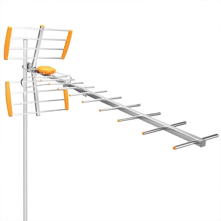 High Definition Outdoor Tv Antenna High Gain Booster Uhf Vhf Pa170 Precision Audio