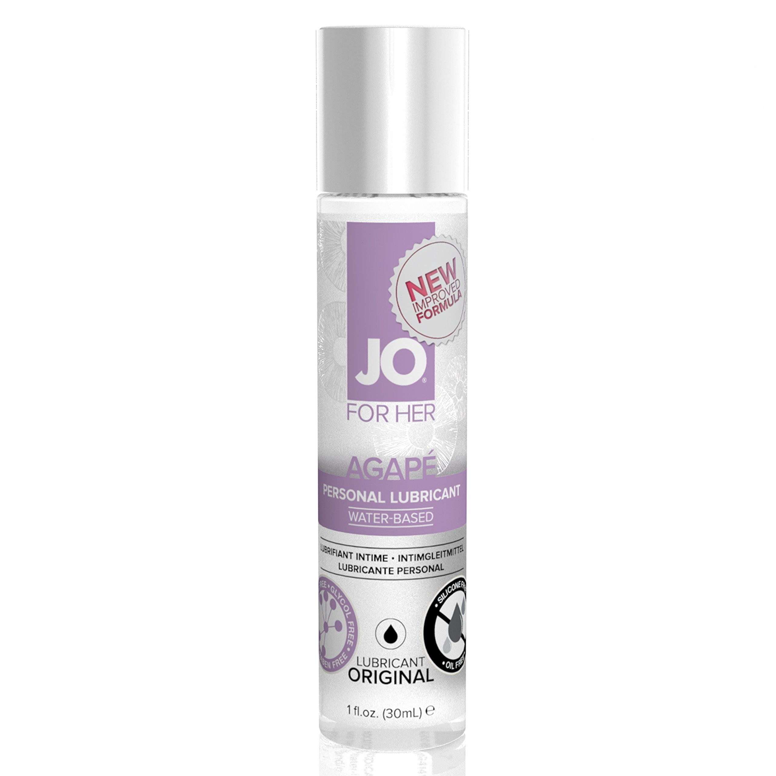 plusOne Personal Lubricant, 4 oz., Water-based, Body Safe - Walmart.com