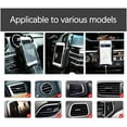thumbnail image 4 of Multifunctional Car Pocket Automotive Air Vent Mobile Cell Storage Pouch Holder, 4 of 7