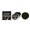 Black, variant on Qiweii Premium Shoe Polish and Brush Kit,Complete Care Set for Leather Shoes and Boots
