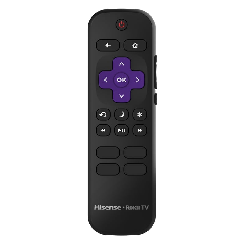 Hisense 65" Class 4K UHD LED Roku Smart TV HDR 65R6E1 gallery view