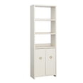 thumbnail image 1 of Sauder Grand Coast Bookcase with Doors, Dove Linen, 433247, 1 of 9