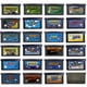 thumbnail image 3 of Cartucho de juego Treingi 2024 GBA Tarjeta de consola de videojuegos de 32 bits Serie Mario Serie Super Mario Advance Super Mar Bros Kart para GBA/SP/DS, 3 of 5