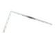 thumbnail image 4 of 2x Herramienta de Carpintería de Carpintero de Ingeniero de Regla de de material acero Inoxidable Cuadrado en L, 4 of 6