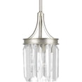 thumbnail image 2 of Progress Lighting P5320-134 Glimmer One-Light Mini-Pendant, Silver Ridge, 2 of 6
