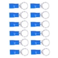 thumbnail image 4 of Terminales De Anillo Aislados Conectores De Crimpado De Cable Eléctrico 37A Aislamiento Eléctrico RV3.5-8 Para Cable De 2 5-4 Mm² Para Proyectos Electrónicos ANGGREK Eléctricas, 4 of 8