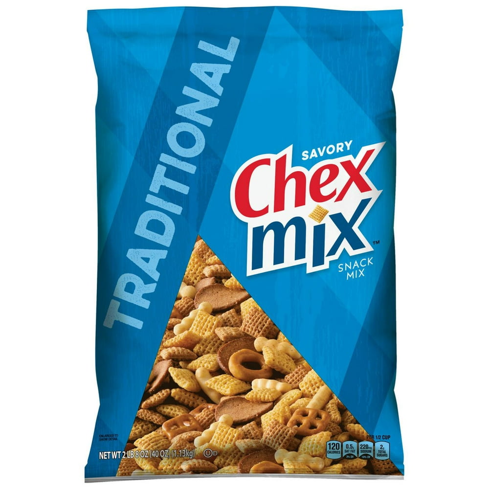 Chex Mix Traditional, 40 oz.