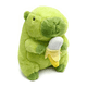 thumbnail image 1 of Peluche Capibara Verde Con Banana 35 cm Belug, 1 of 4