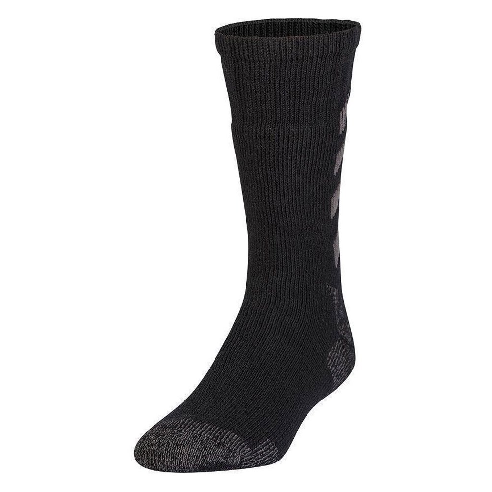 GOLDTOE PowerSox by Gold Toe Men Crew Boot Socks P7175N2 Brushed
