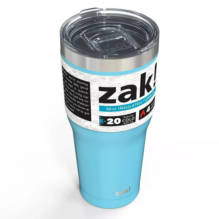Zak Designs 30oz Double Wall Tumbler - Teal Reviews 2024