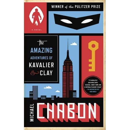 The Amazing Adventures of Kavalier & Clay (with bonus content) : A (Best Adventure Novels To Read)