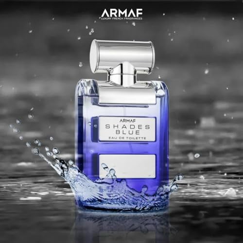 Armaf Shades Blue EDT Spray Men oz