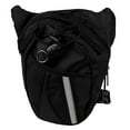 thumbnail image 1 of Essentiels Populaires pour la Maison, Sac de Jambe de Cyclisme Noir pour Camping/randonnée, Bande Réfléchissante Multi-Poches avec Sangle Réglable Idéal pour Vélo Randonnée Camping, 1 of 2