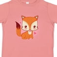 thumbnail image 4 of Inktastic Fox Girl Cute Woodland Animal Girls Toddler T-Shirt, 4 of 5