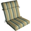 Logan Stripe Blue Seaside Chair Cushion