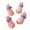 Pink, variant on 4Pcs Dog Shoes Fastener Tape Adjustable Anti-Slip Pet Paw Protectors Breathable Comfortable Dog Pet Supplies-L,Camouflage