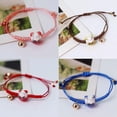 thumbnail image 4 of RSAMD Hand Rope Gifts Lovers Ceramic Cat Pendant Braided Rope Women Hand Ring BracelJO-A8, 4 of 9