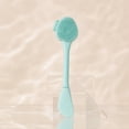 thumbnail image 2 of Silicone Face Scrubber, Silicone Facial Cleansing Brush and Face Mask Applicator, All-in-One Face Scrubber for Exfoliation, Pore Cleansing, Soft Manual Face Brush for All Skin Types, 2 of 5
