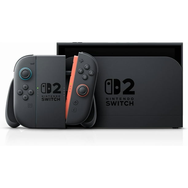 Nintendo Switch 2 System + Mario World Bundle (International
