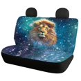 thumbnail image 5 of CHAQLIN Lion and Star Pattern Non-Slip Auto Seat Cushions for Car Interior Automotive, Waterproof Rear Seat Covers Stretch Back Seat Protectors, 5 of 6