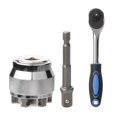 thumbnail image 1 of Adaptador de Enchufe de Trinquete Macarena 3/8 Pulgadas 10-19 mm Llave de Tubo Ajustable, 1 of 8