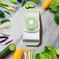 thumbnail image 2 of 1 conjunto Manual de cortador de vegetales de cocina múltiples Herramienta práctica, 2 of 5