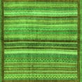 thumbnail image 1 of Ahgly Company Indoor Square Abstract Green Modern Area Rugs, 8' Square, 1 of 4