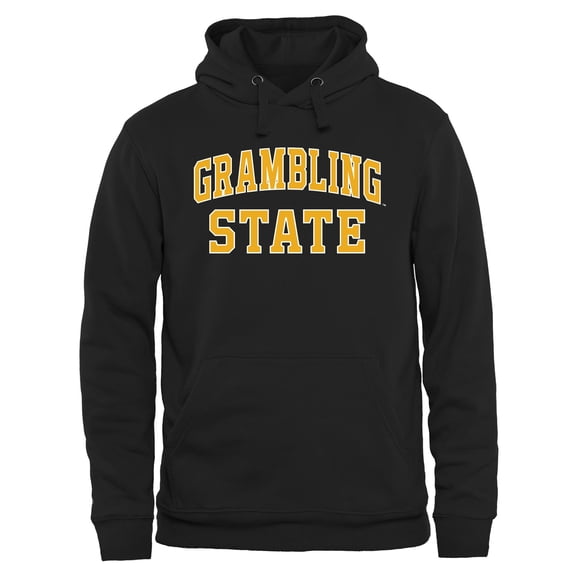 Men's Black Grambling Tigers Everyday Pullover Hoodie