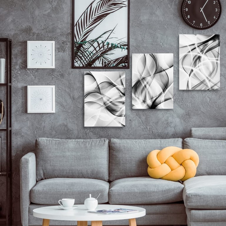 Grey And White Wall Decor