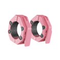 thumbnail image 4 of 2 piezas Barra de pesas Barra Mini Clips Barbell Clips Nonslip Sturdy Cabellado Cabellado Multiuse Barbell Clampas para el estado físico para el hogar Rosa, 4 of 8