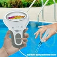 thumbnail image 1 of POINTERTECK Digital Water Quality Tester PH Chlorine Level CL2 Meter for Swimming Pool Spa Water, 1 of 7