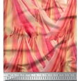thumbnail image 3 of oneOone Cotton Flex Fabric Stripe & Floral Panel Printed Fabric 1 Yard 40 Inch Wide, 3 of 3