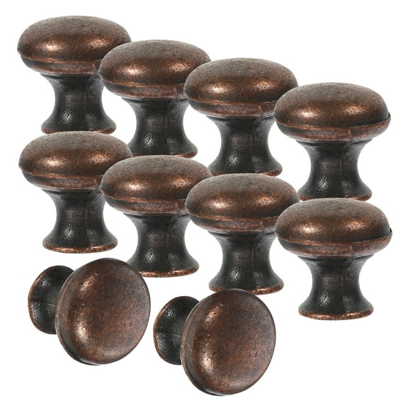 10 Pcs Vintage Cabinet Knobs Metal Knobs Handles for Cabinets and Drawers Furniture Knobs Drawer Pulls