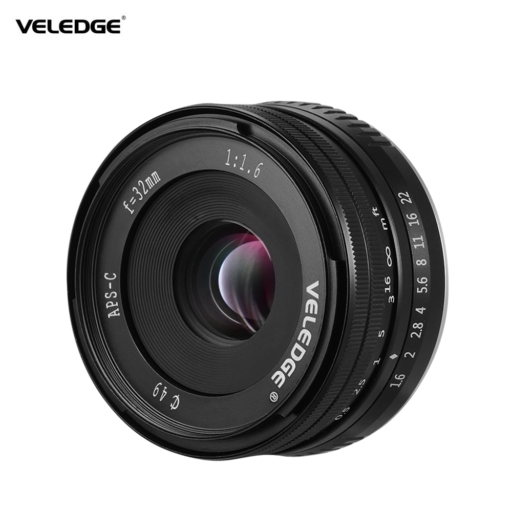 VELEDGE 32mm F/1.6 Super High Resolution Large Aperture Standard Camera