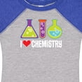 thumbnail image 4 of Inktastic I Love Chemistry Science Boys or Girls Baby Bodysuit, 4 of 5