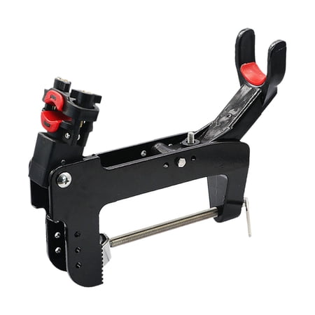 GARENDE Boat Fishing Fishing Boat Rod Holder for Kayak Canoe Dock Fishing Rod Holder Black