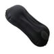 thumbnail image 3 of Almohada inflable para acampar, almohadas de viaje, tela flocada, prensa ultraligera, inflado automático para cuello Lumbar, color negro YUNYI BRAND  Deportes, 3 of 8