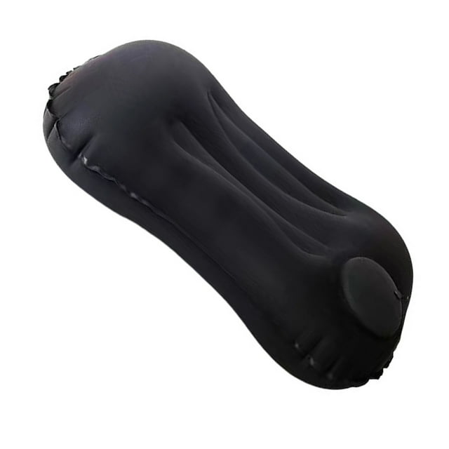 Air Pillows,Inflatable Pillow Camping Travel Flocked Fabric Air Pillows Inflatable Pillow Next-Gen Design