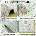 thumbnail image 6 of ZENELESS Area Rugs,5x7 Soft Non Slip Non Shedding Carpet for Living Room Bedroom Kitchen Home Office Nursery Dining Room,Pink, 6 of 10