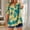 Yellow, variant on ATENAR Shirts for Women Lightweight Loose Womens Shirts Summer Tee White S