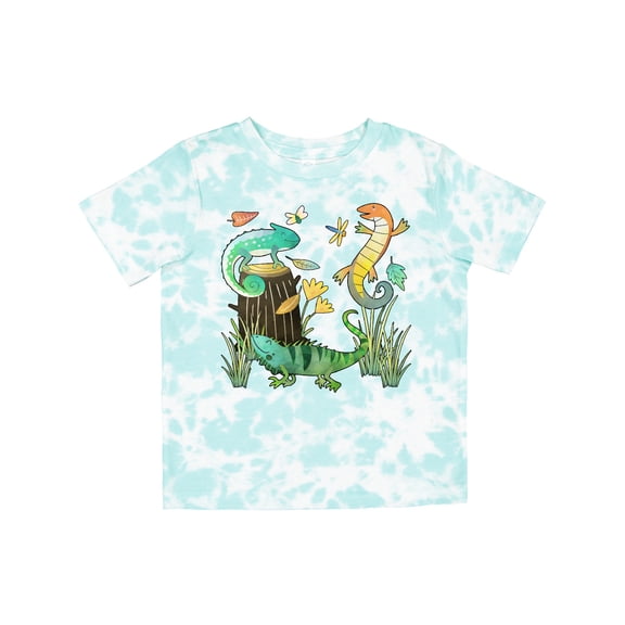 Inktastic Cute Lizards Hanging out Boys or Girls Toddler T-Shirt