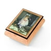 Handcrafted Ercolano Music Box Featuring "Little Darling" by Sandra Kuck - Under the Sea (The Little Mermaid) - SWISS