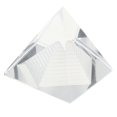 thumbnail image 1 of Decoración Habitación Yotijar 1.57 Pulgadas Pirámide de cristal transparente, 1 of 10
